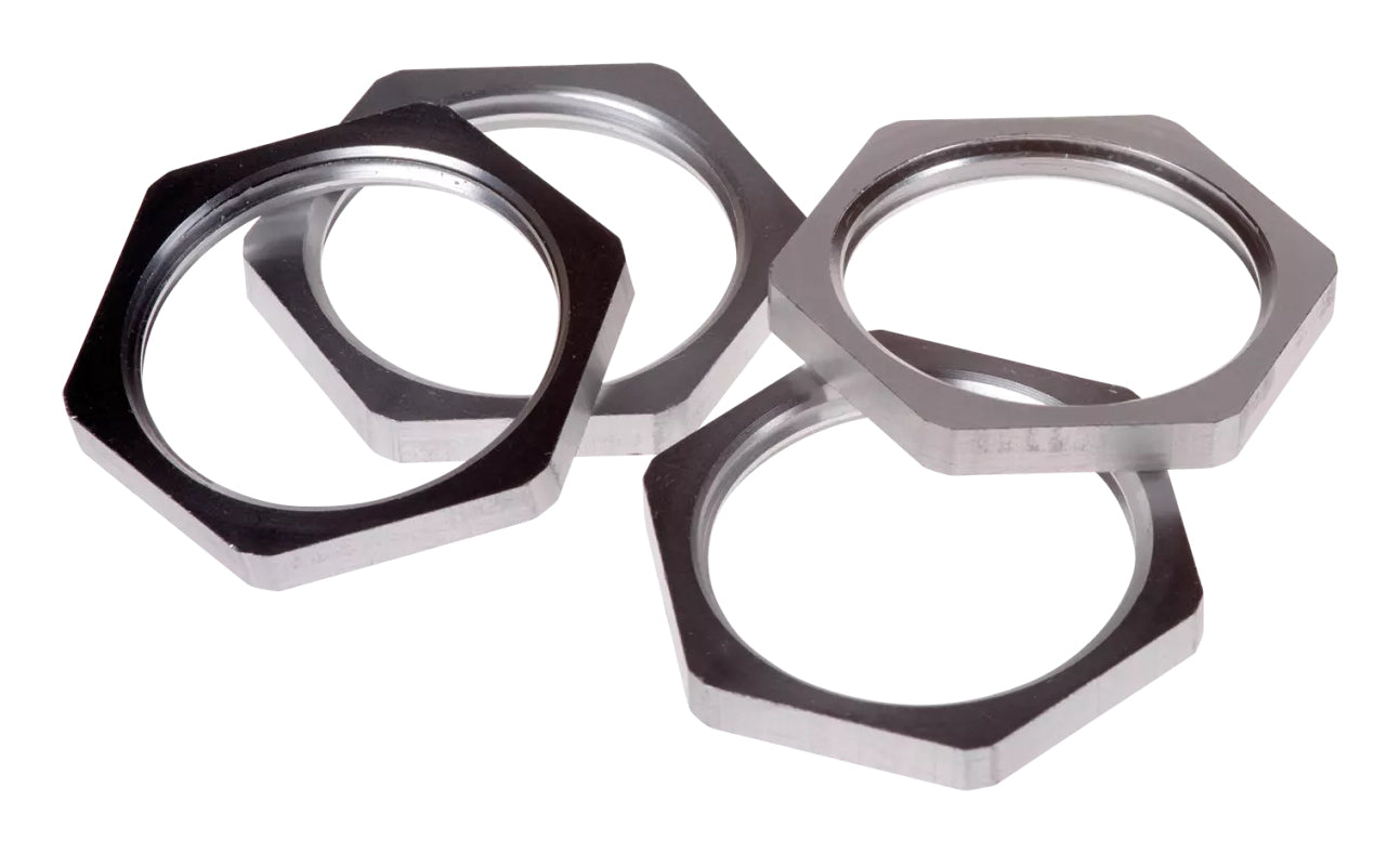 Axis 01512-001 Conduit-Verschlussmutter 3/4" – Metallisch – 4er-Pack