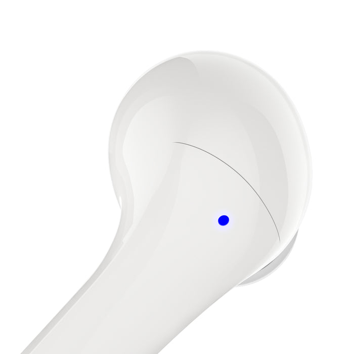 Belkin Motion True Wireless Ohrhörer – In-Ear Kopfhörer – Bluetooth – Weiss