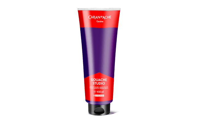 Caran d-Ache Caran d'Ache – Gouache – Violett, 450 ml