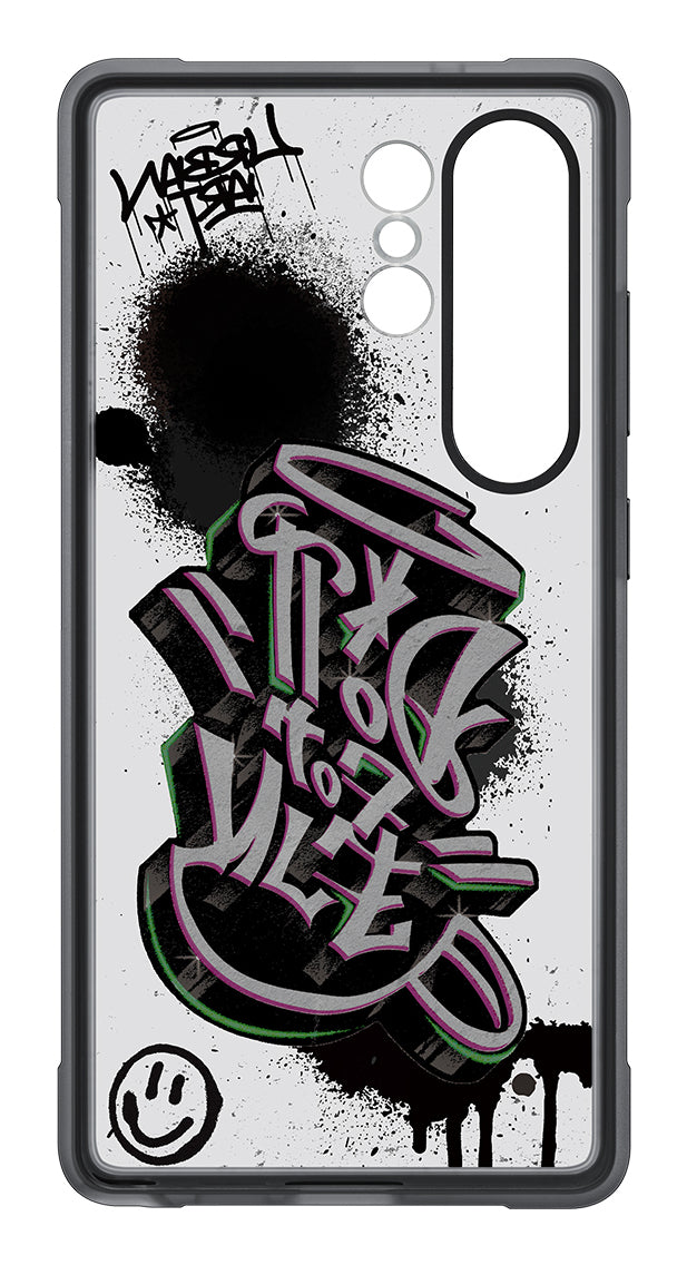 Samsung Backcover Flipsuit Rugged – für Samsung Galaxy S25 Ultra – schwarz