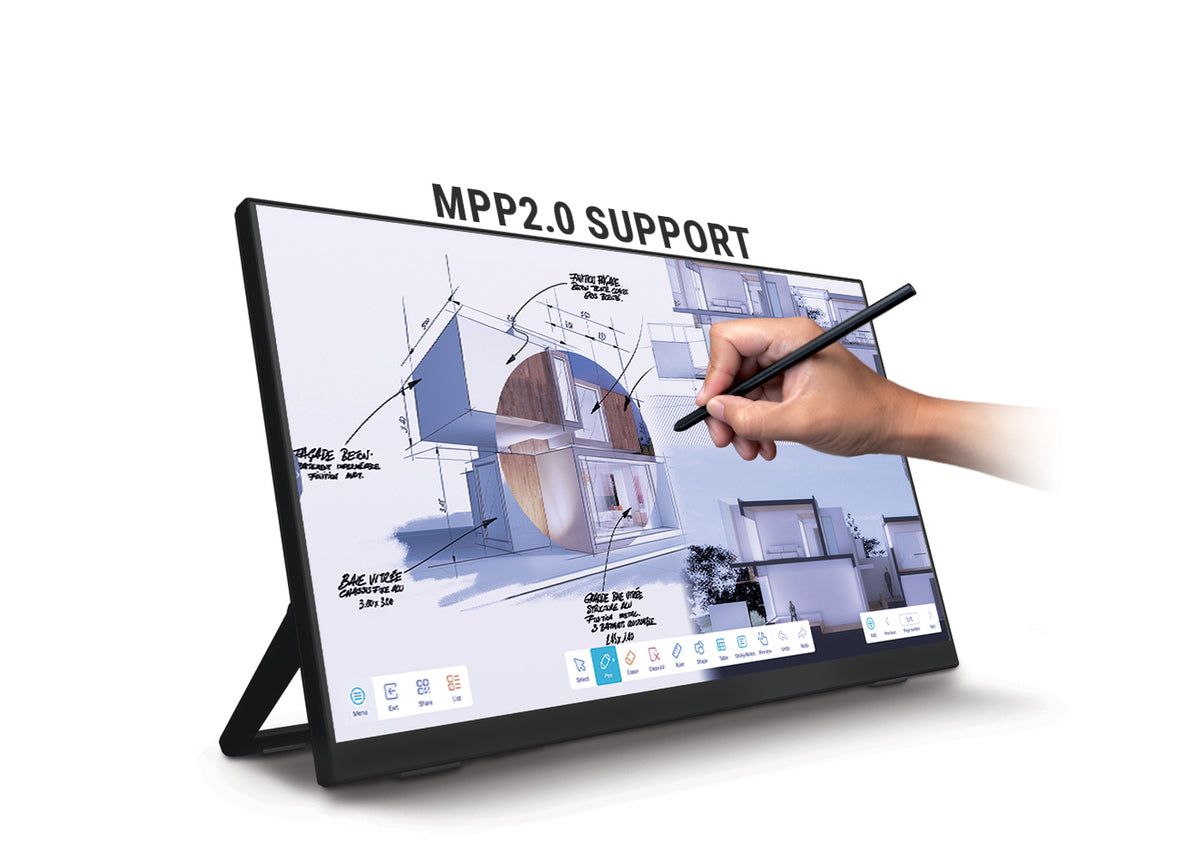 iiyama T2255MSC-B1 21,5" FHD 10-Touch – 400 cd/m²