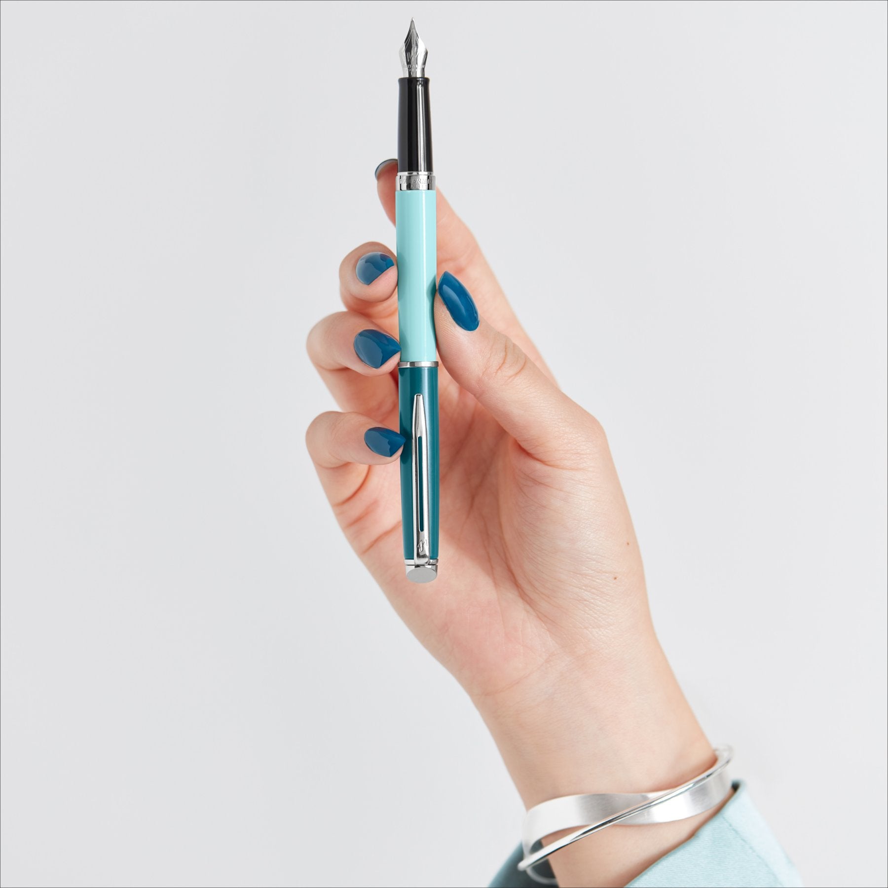 Waterman Hémisphère CC – Federspitze F – Blau