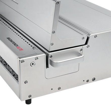 GBC MagnaPunch Elite Pro Stanzmaschine – für A4/A5, 30 Blatt, Rutschfeste Füsse