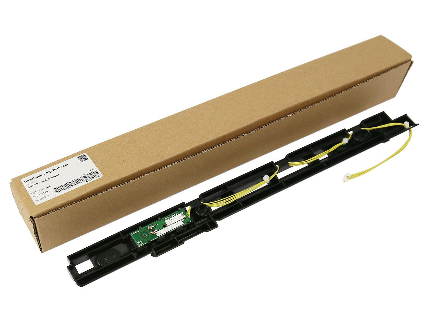 CoreParts Entwickler-Chip Schwarz – für Konica Minolta Bizhub C224/C224e/C226 und andere