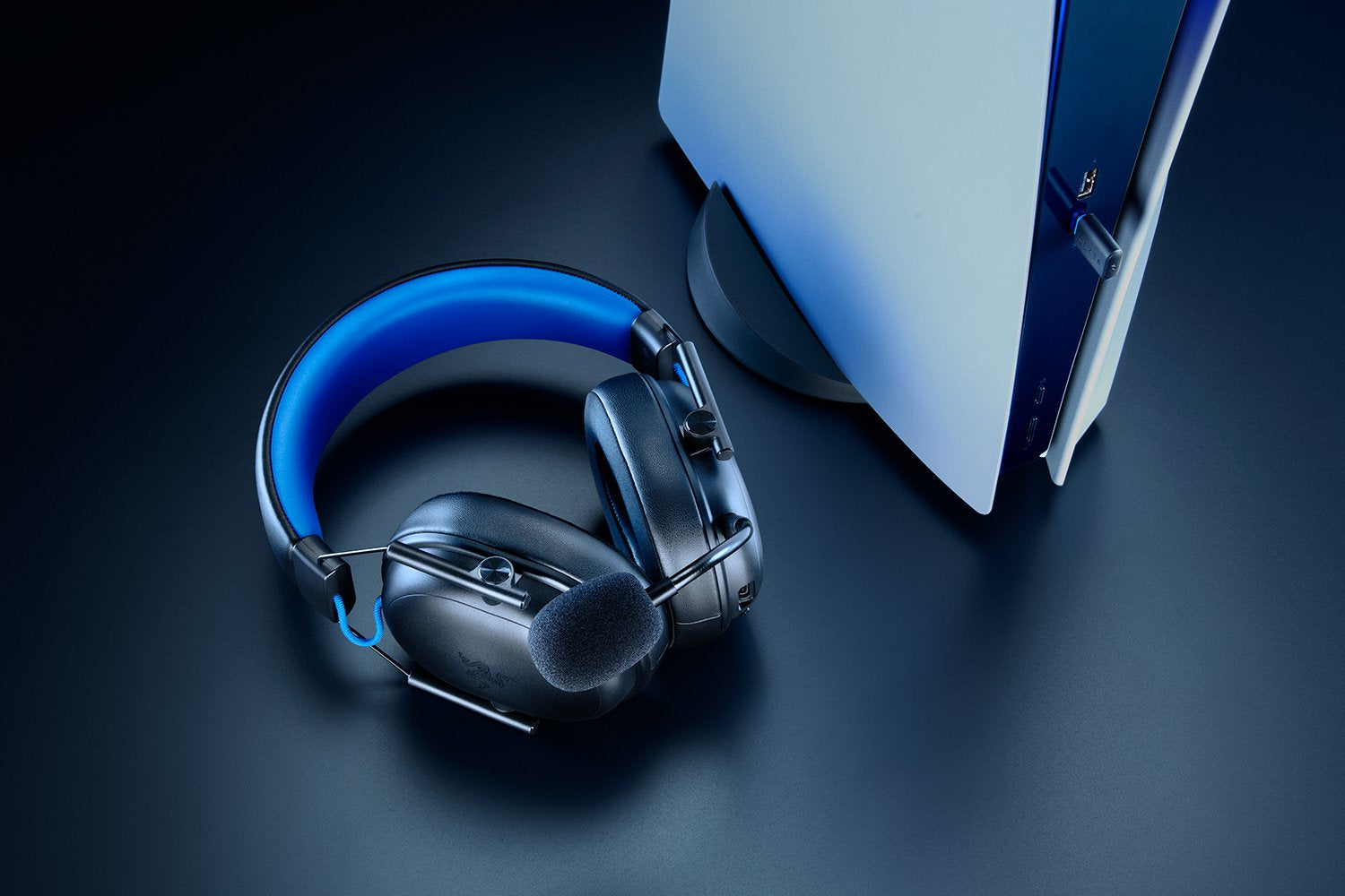 Razer BlackShark V3 X Hyperspeed – Gaming-Headset – Bluetooth, abnehmbares Mikrofon – schwarz – für PS5/PC