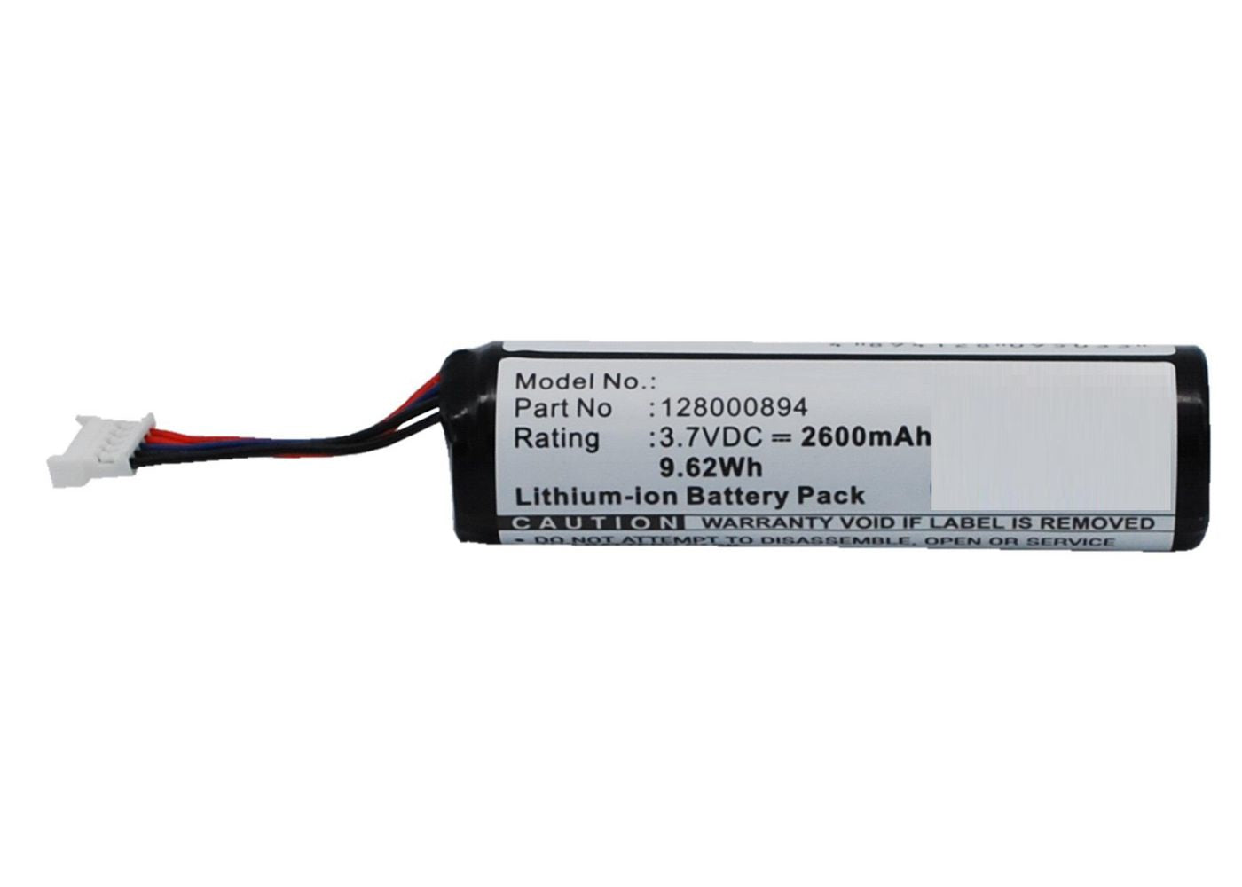 CoreParts Akku Li-Ion 3,7 V 2600 mAh, 9,6 Wh – für Datalogic GBT4400/GBT4430/GM4100 und andere