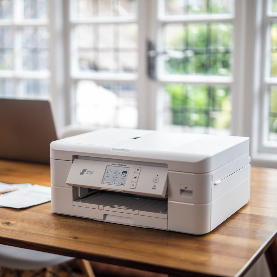 Brother DCP-J1800DW – Farbiges Tintenstrahl-MFP A4 – WLAN – 17 Seiten/Min S/W