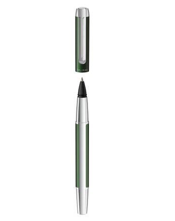 Pelikan PURA – Tintenroller, Schwarz, Geschenkbox