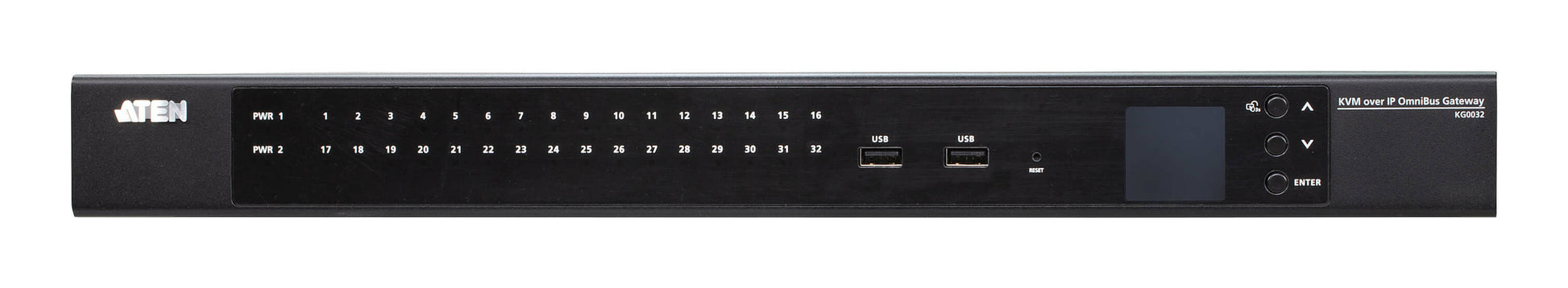 ATEN KG0032 Omnibus Gateway – KVM-Switch – 32-Port, RJ-45 – 1920 × 1080 @ 60 Hz, Audio