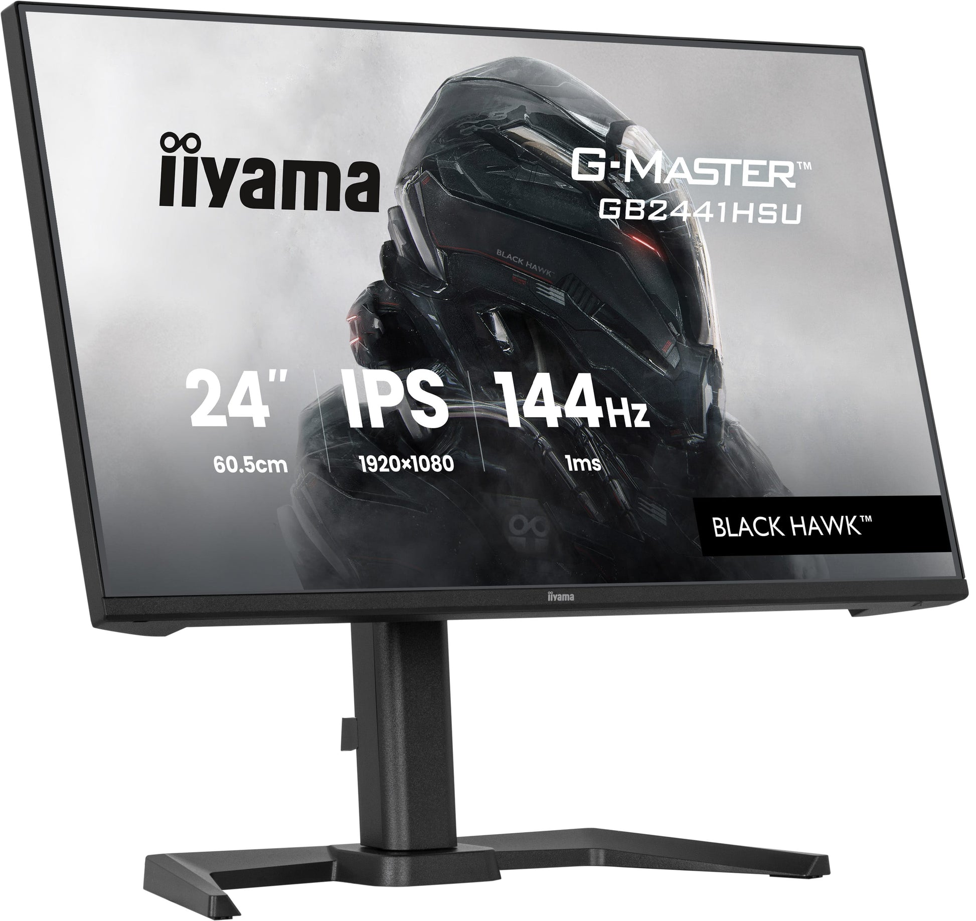 iiyama GB2441HSU-B1 – Monitor, 24", IPS, 144 Hz