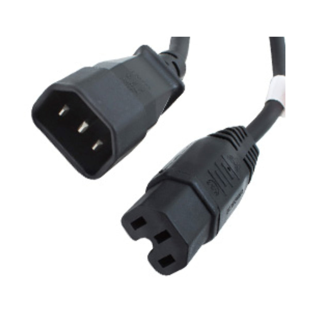Origin Storage Netzkabel, IEC C14 auf IEC C15, 2 m