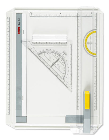 Aristo Zeichenplatte A4, Geo Board, Stop-&-Go-Mechanismus, Kunststoff