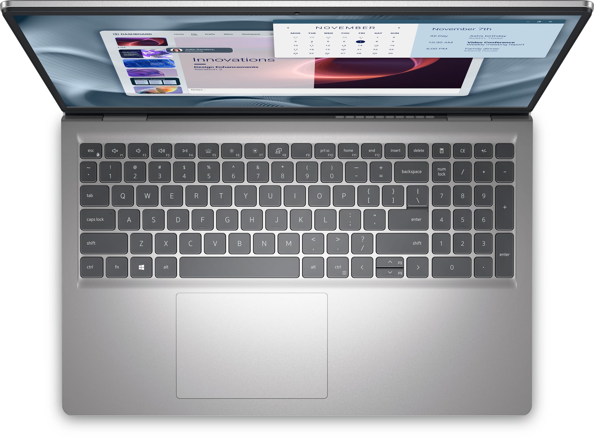 Dell Pro 15 Essential PV15250 – 15,6" WUXGA, Core i7 1355U, 16 GB, 512 GB SSD, Win 11 Pro, QWERTZ (CH)