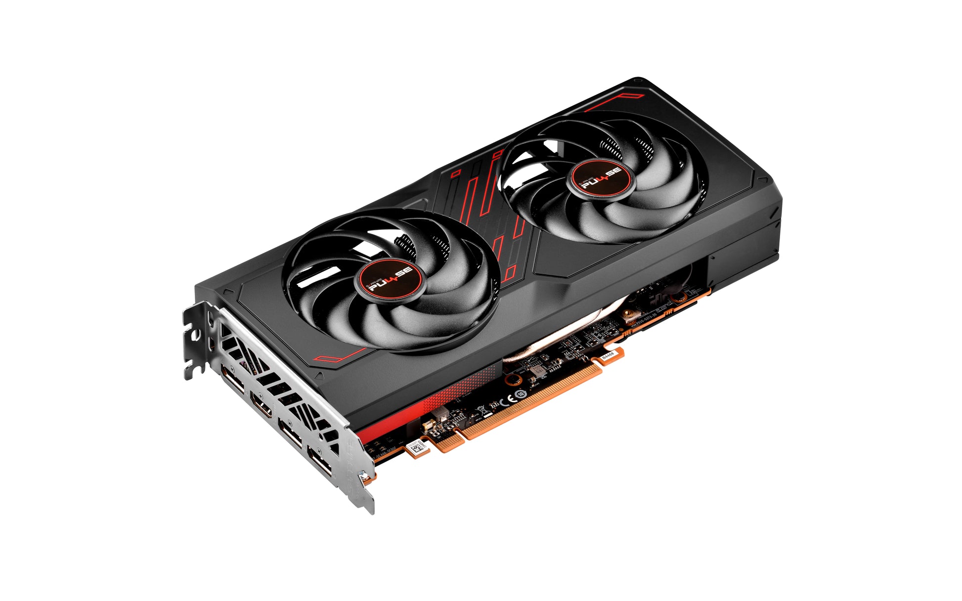 Sapphire PULSE 11324-01-20G – PCIe Grafikkarte – 1×HDMI, 3×DisplayPort, PCIe x8 4.0, 1×8-Pin, 185 W