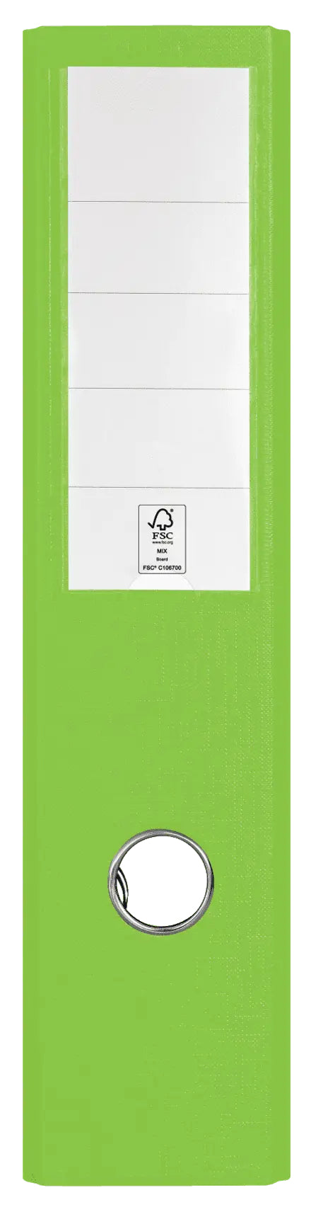 Esselte Swiss Edition ECO Ordner – für A4 – Rückenbreite 7,5 cm – Hellgrün