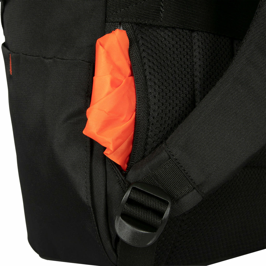 Targus Notebook-Rucksack Terra EcoSmart – für 16", 23 l, mit Regenabdeckung, Polyester – schwarz