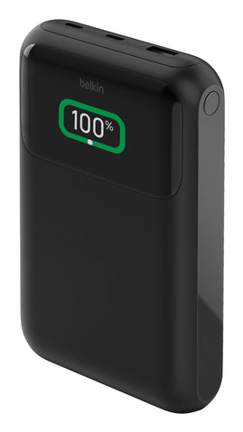 Belkin Powerbank 20000 mAh, PD 65 W, Powerdisplay