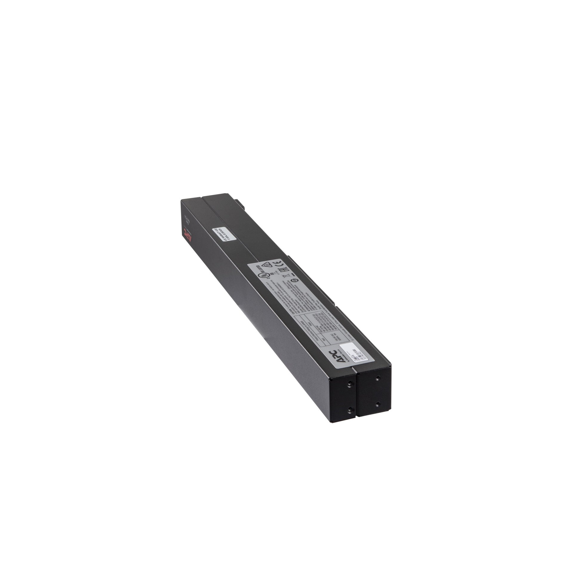 APC PDU 3680 W Einphasig – 1U Rack – C13×10, C19×2 – Eingang IEC C20 – schwarz
