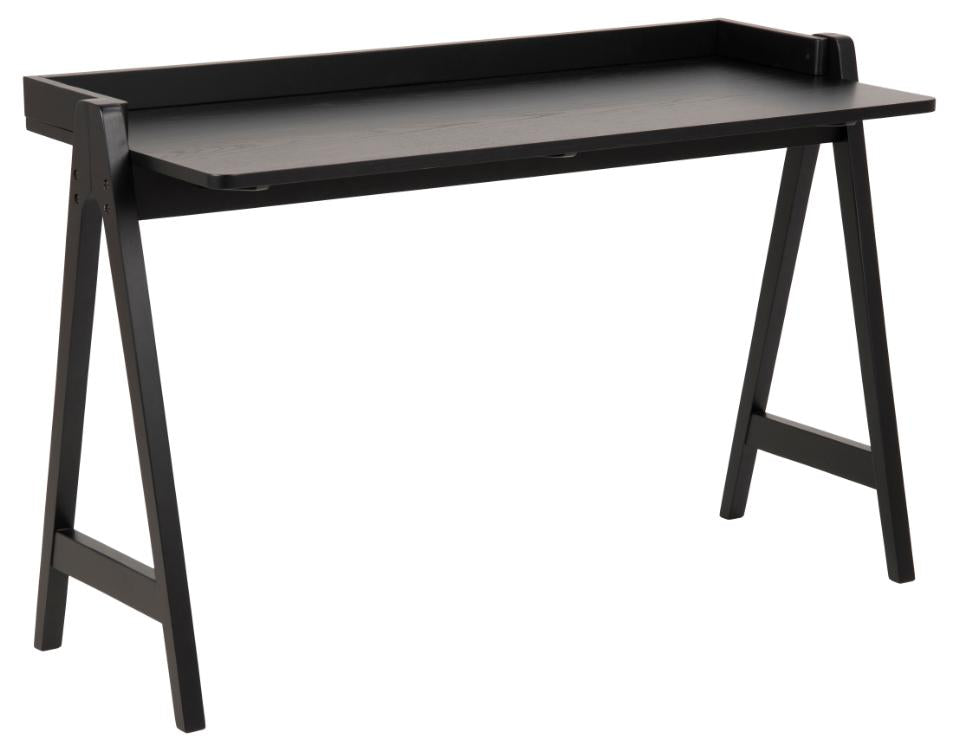 Actona Tischplatte – 126 × 51 cm – schwarz