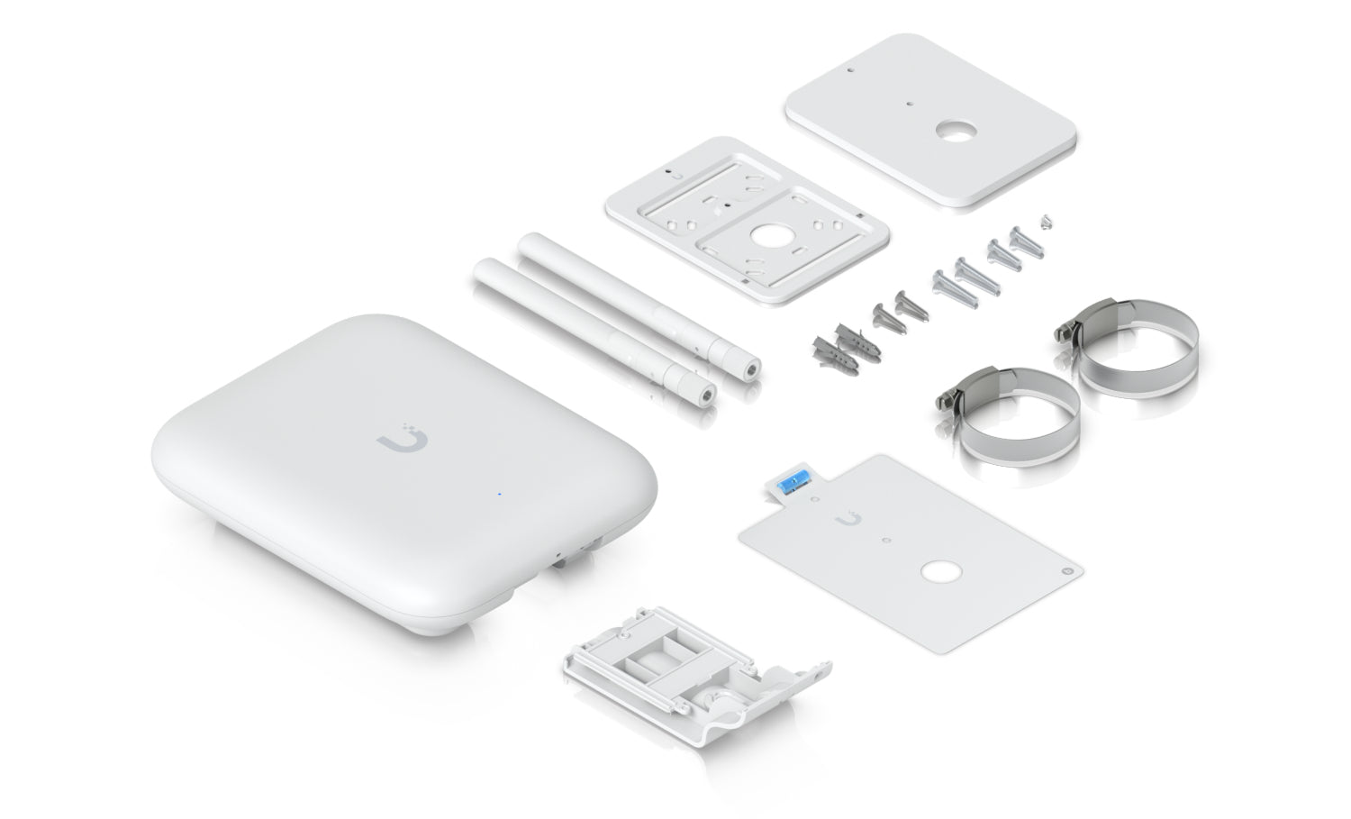 Ubiquiti UniFi U7-Outdoor Access Point – Wi-Fi 7, 4.3 Gbit/s, 2.5GbE, PoE+