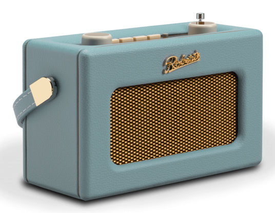 Roberts Radio Roberts Revival Uno – DAB-/Internetradio – Portabel – DAB+, Bluetooth, Akkubetrieb – Dunkelblau