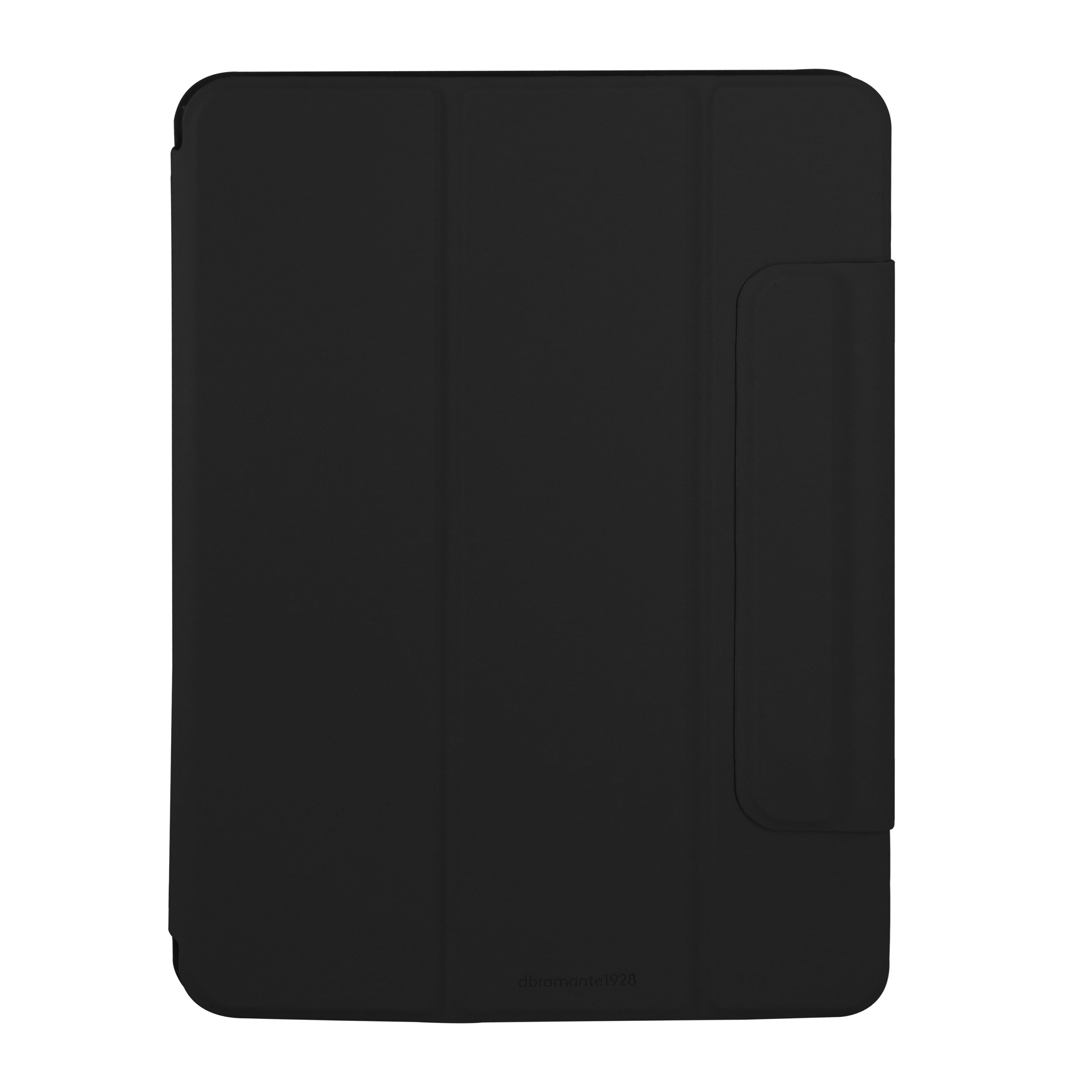 dbramante1928 Avenida ICON Tablet-Hülle für iPad Air 13" (M2–M3) und iPad Pro 13" (5.–6. Gen.) – Schwarz