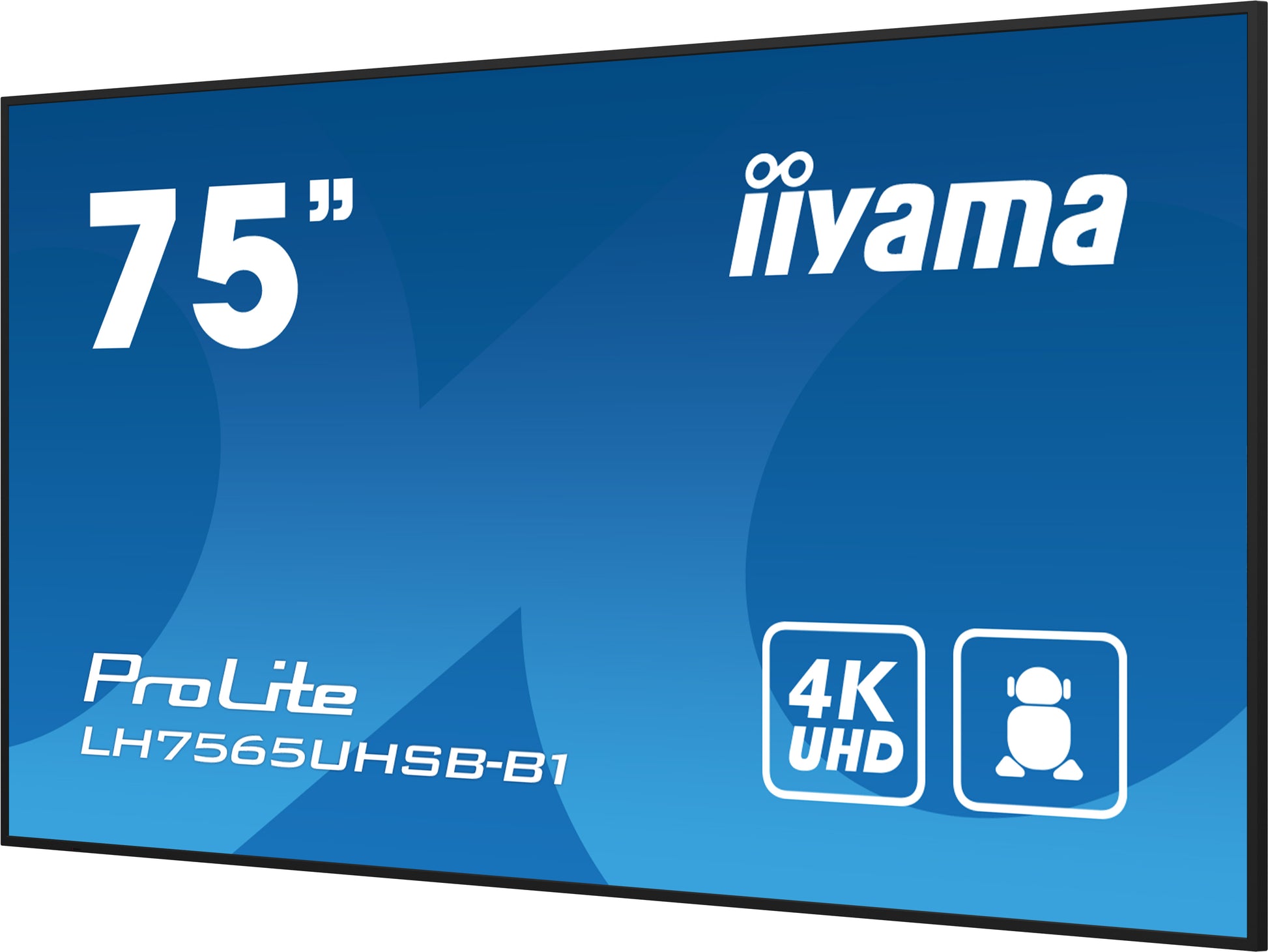 iiyama LH7565UHSB-B1 – 75" LED UHD 4K