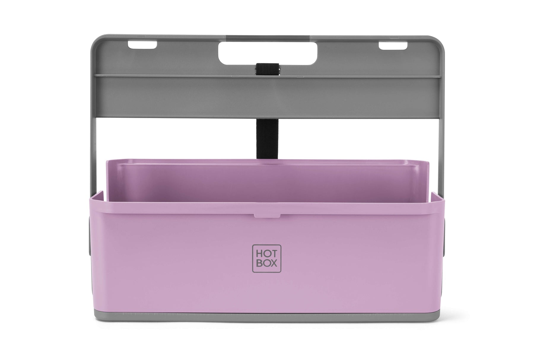 Hotbox Laptop-Ständer – bis 14,9", 2 Schubladen, höhenverstellbar – Violett