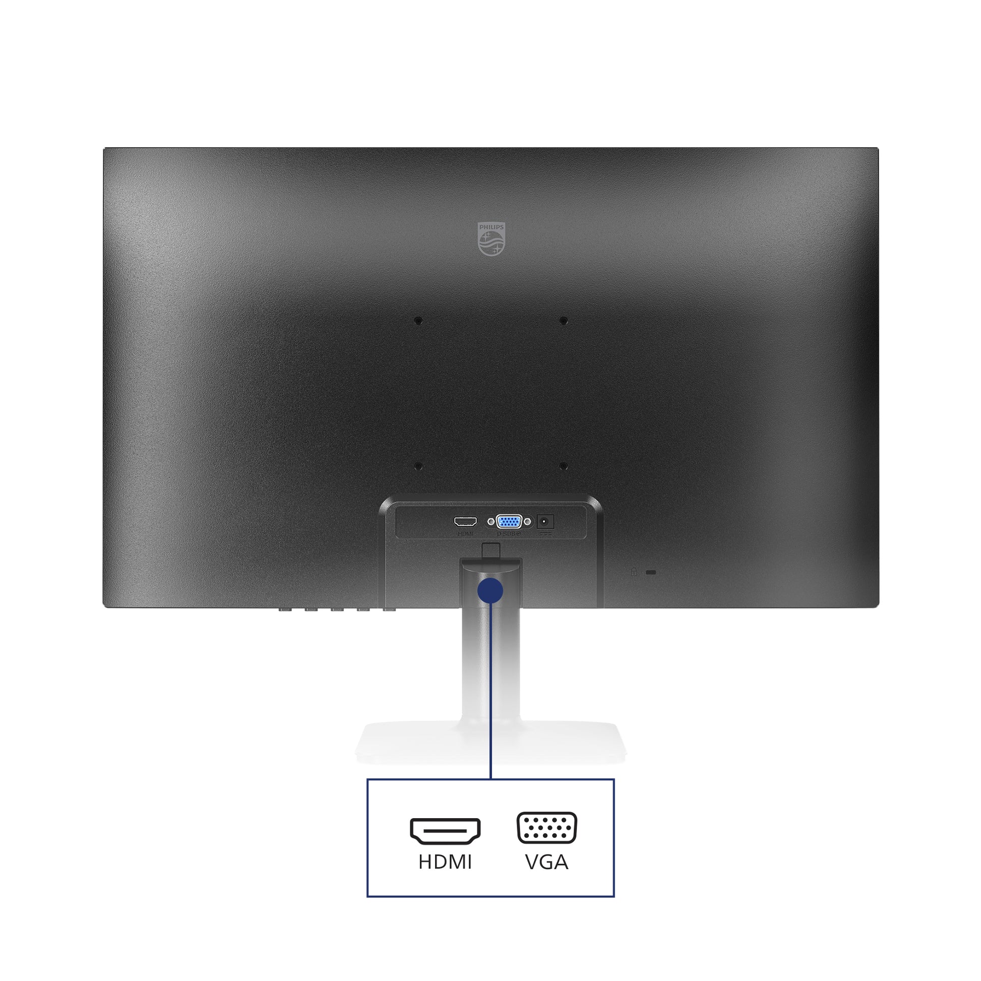 Philips 24E2N1110/00 – 23,8", 1920 × 1080 (Full HD), IPS, 120 Hz