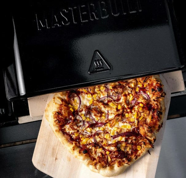Masterbuilt Pizzaofenaufsatz – Ø 35 cm, Stahl – für Gravity Series 800, 1050, 1150