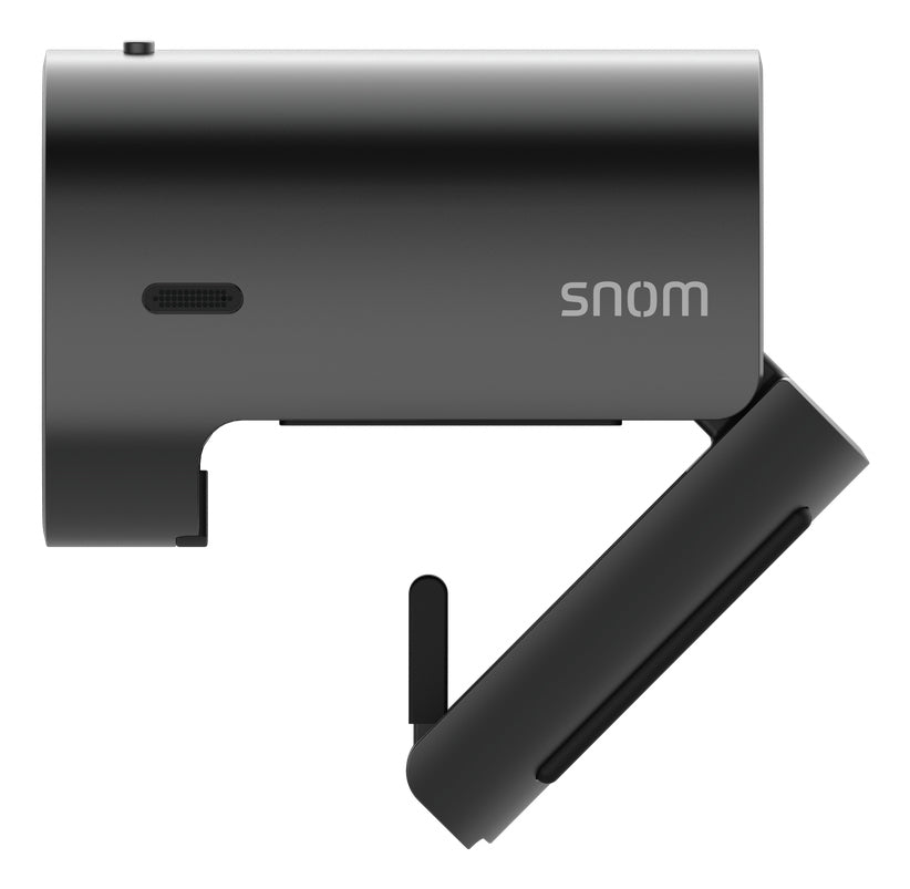 Snom V420 Webcam – 4K Ultra HD, 30 fps, USB-C – Schwarz