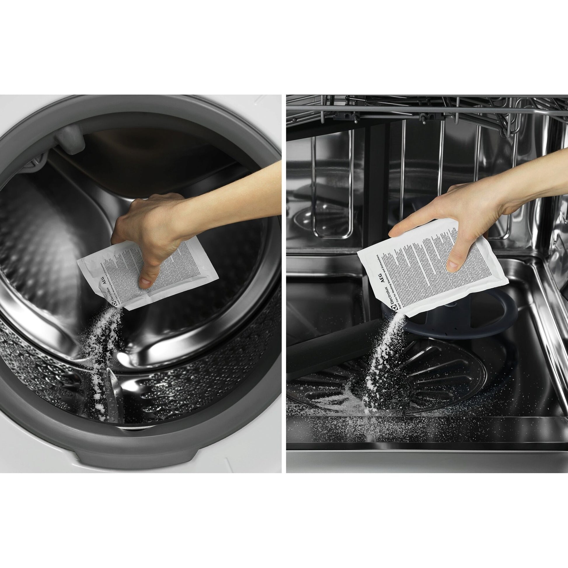 Electrolux M2GCP101 Entkalker für Geschirrspüler – Pulver, Box – 2 Stk.