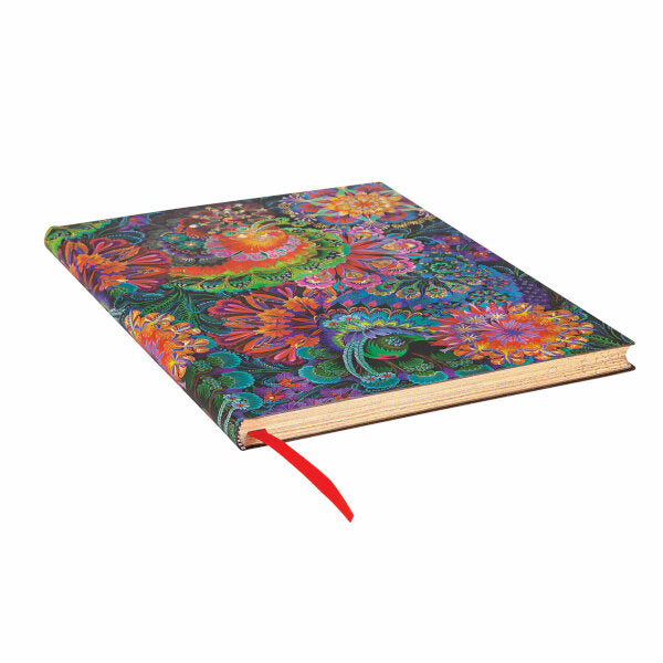 Paperblanks Notizbuch – 180 × 230 mm – 176 Seiten – Hardcover, Lesebändchen, Einstecktasche – Mehrfarbig – FSC