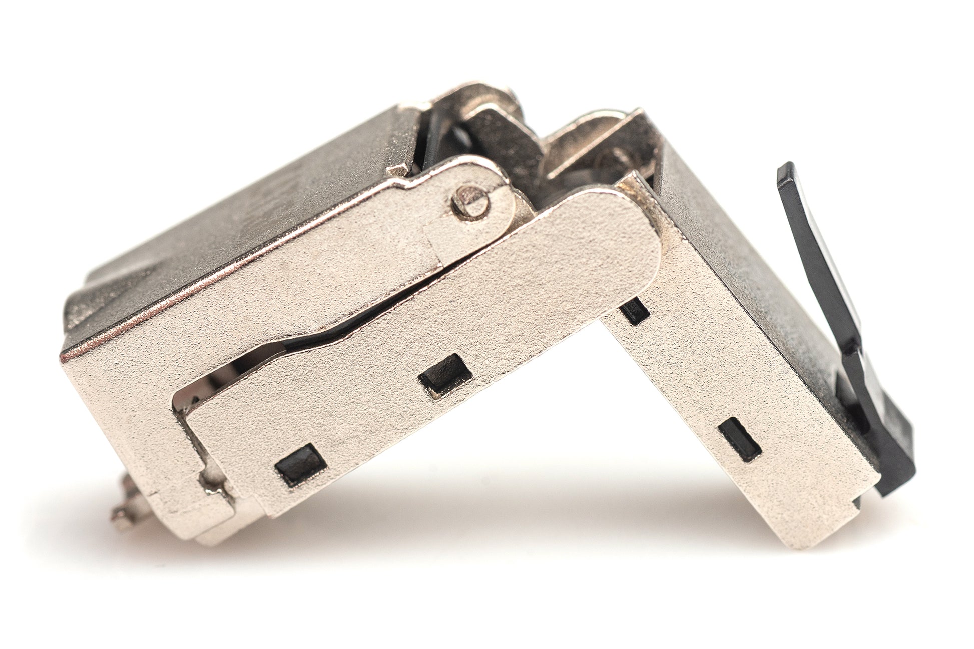 Digitus CAT 6A Feldstecker – RJ-45, STP, Gerade, Weiblich, Silber