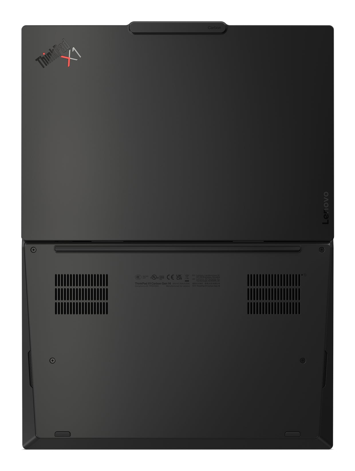 Lenovo ThinkPad X1 Carbon Gen 14 – 14" WUXGA Touch, Core Ultra 5 325, 32 GB, 512 GB SSD, Win 11 Pro