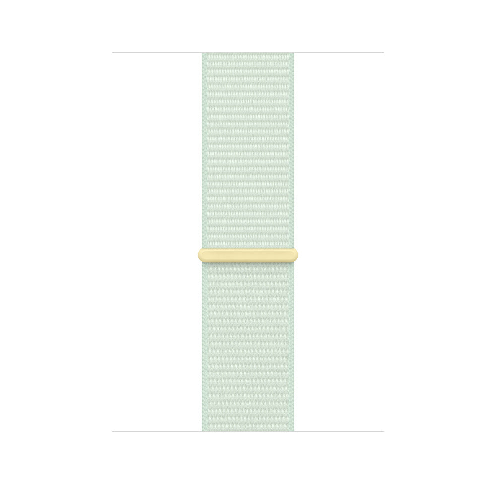 Apple Sport Loop – Armband – für Apple Watch 42/44/45 mm, Soft Mint, Recyceltes Material