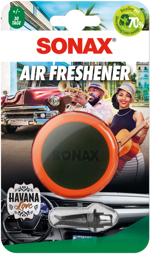 Sonax Lufterfrischer Havana Love – für Innenraum – anklippbar – 1 Stk.