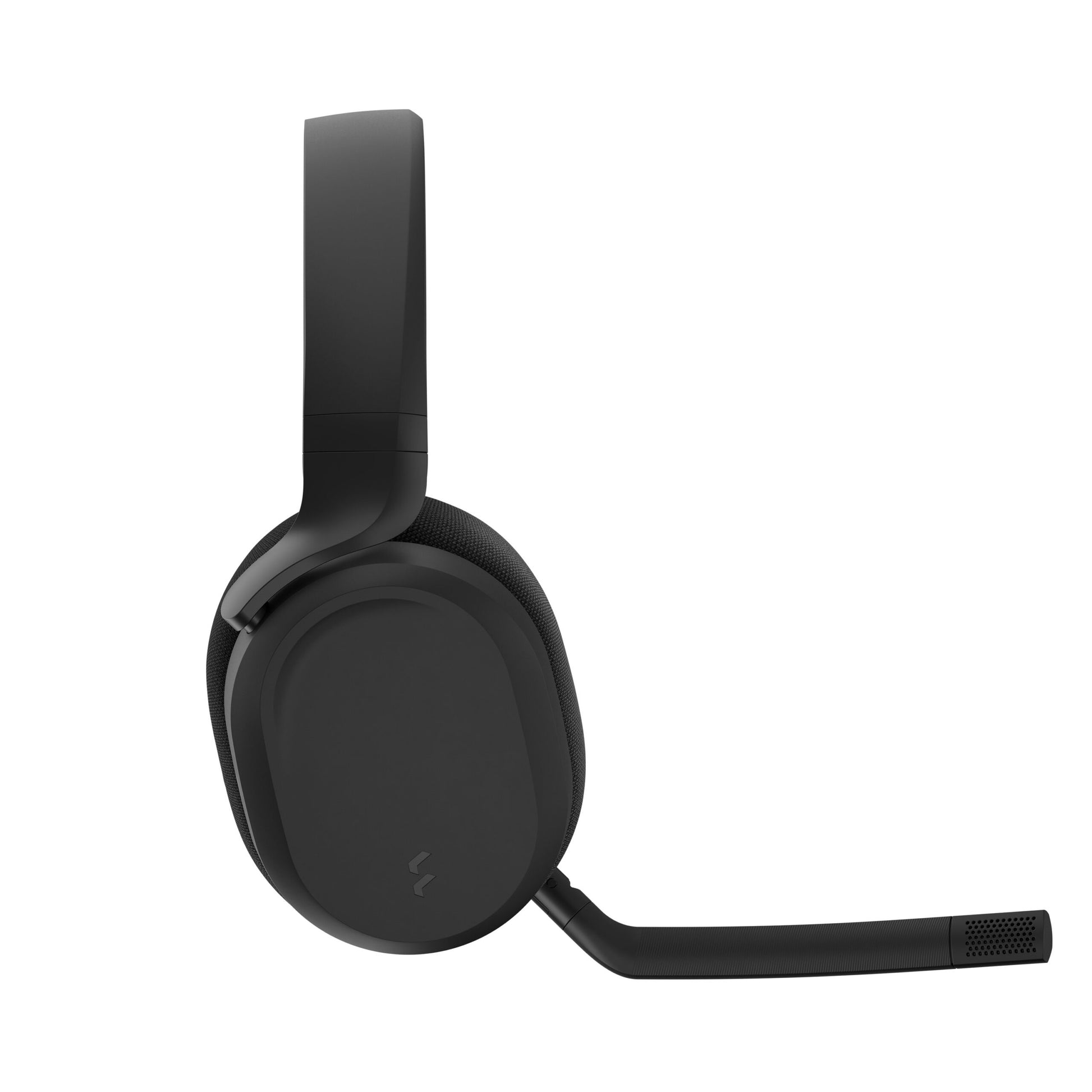 Fractal Design Scape Dark Gaming-Headset – On-Ear, Stereo, Kabel + BT, mit Ladestation, Schwarz