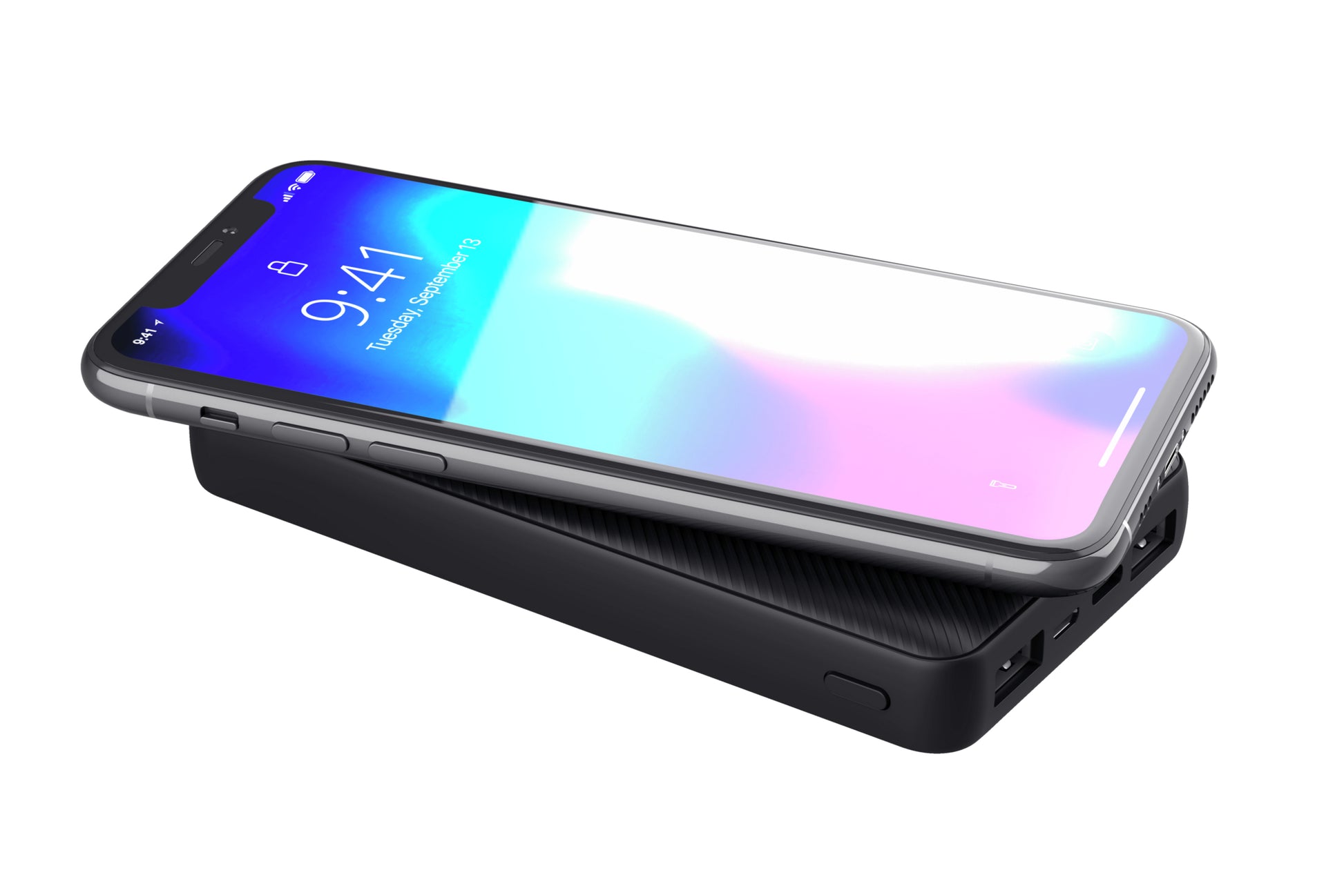 Trust Primo Powerbank 15'000 mAh – 15 W PD, 1× USB-C, 2× USB-A, schwarz, für Smartphone & Tablet
