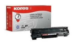Kores X184RB (3500B002/728BK) Schwarzer Toner – Wiederaufbereitet – 2'100 Seiten – für Canon MF 4410/4430