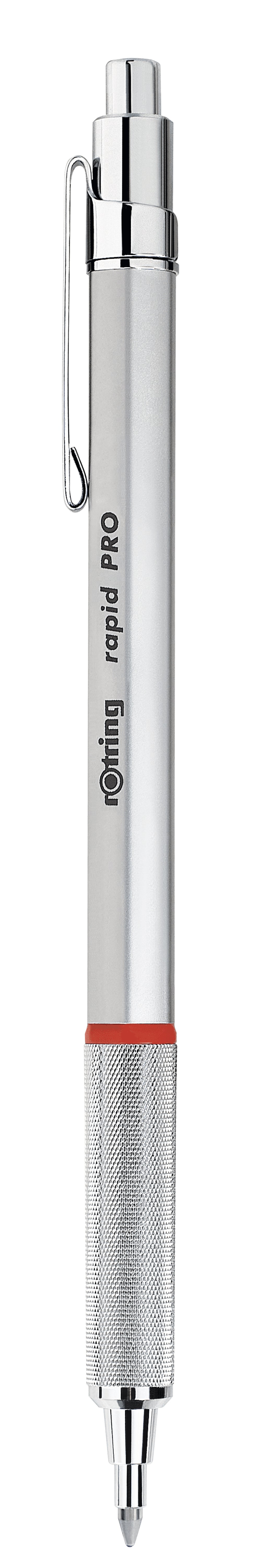 Rotring 600 Kugelschreiber – Schwarz, Medium, Metall, nachfüllbar