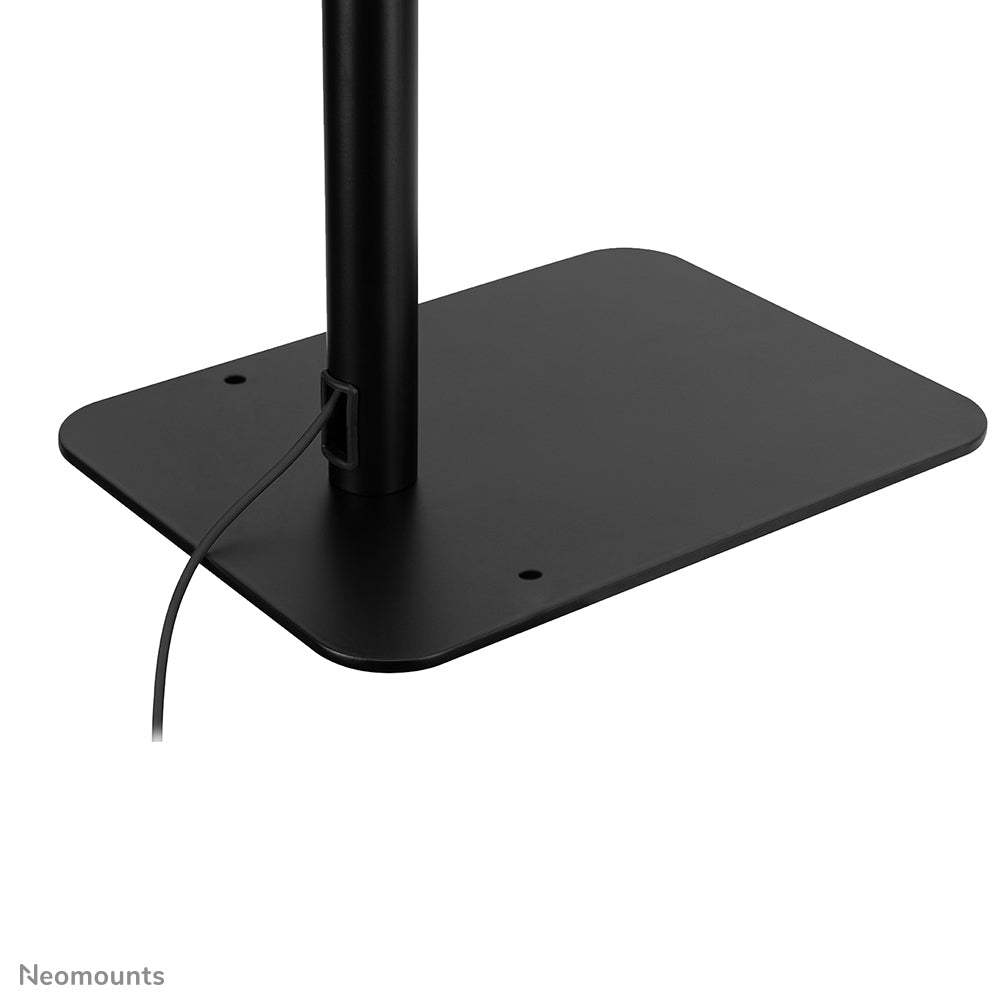 Neomounts Tablet-Bodenständer für 7,9–11" Tablets – dreh-/neigbar – Stahl, schwarz – FL15-625BL1