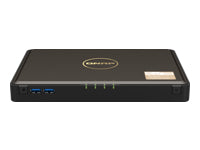 QNAP TBS-464-8G Speichergerät – PCIe Gen3 ×2, 4 × M.2 2280, 4 Bay