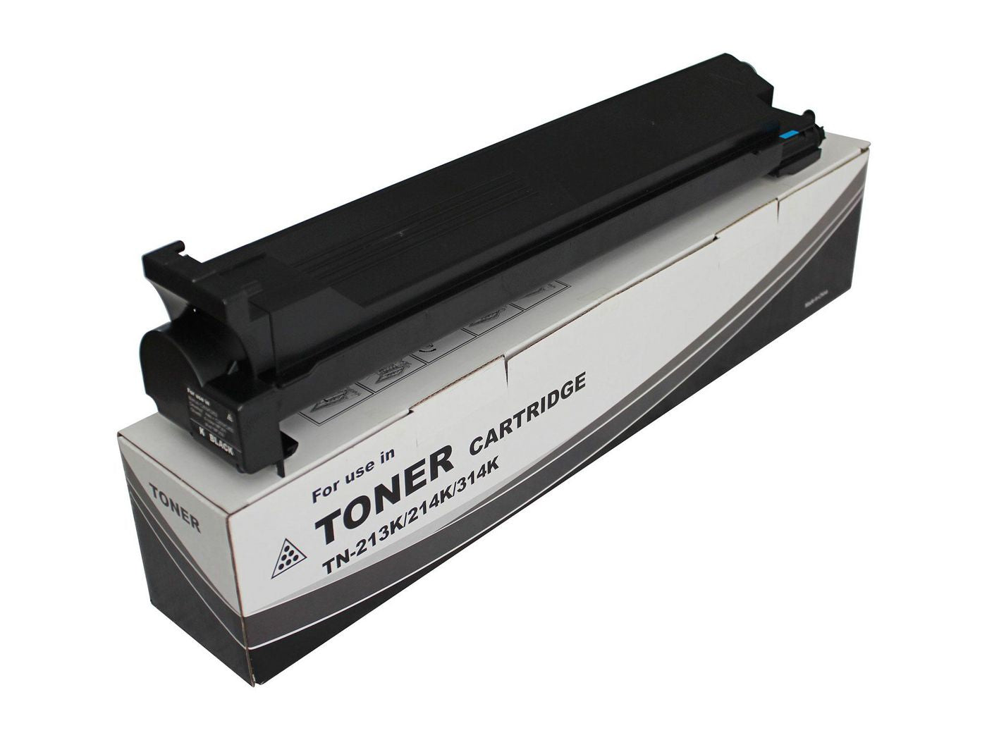 CoreParts A0D7135 Schwarz Toner – Kompatibel – 25'000 Seiten – für Konica Minolta Bizhub C200/C203/C253 und andere