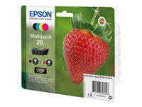 Epson Tintenpatronen-Multipack 29, CMYK, 4er-Pack