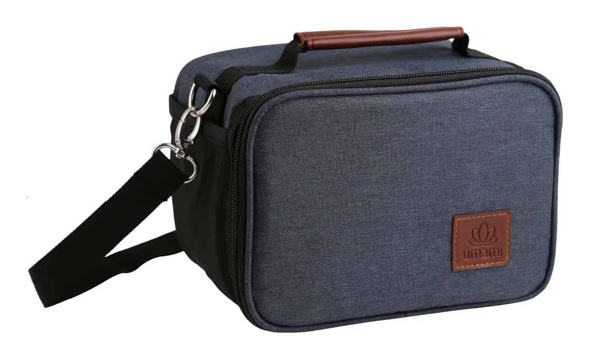 Umami Lunchbox Thermocase – 14×16×21 cm – Navy, Nylon – 1 Stk.
