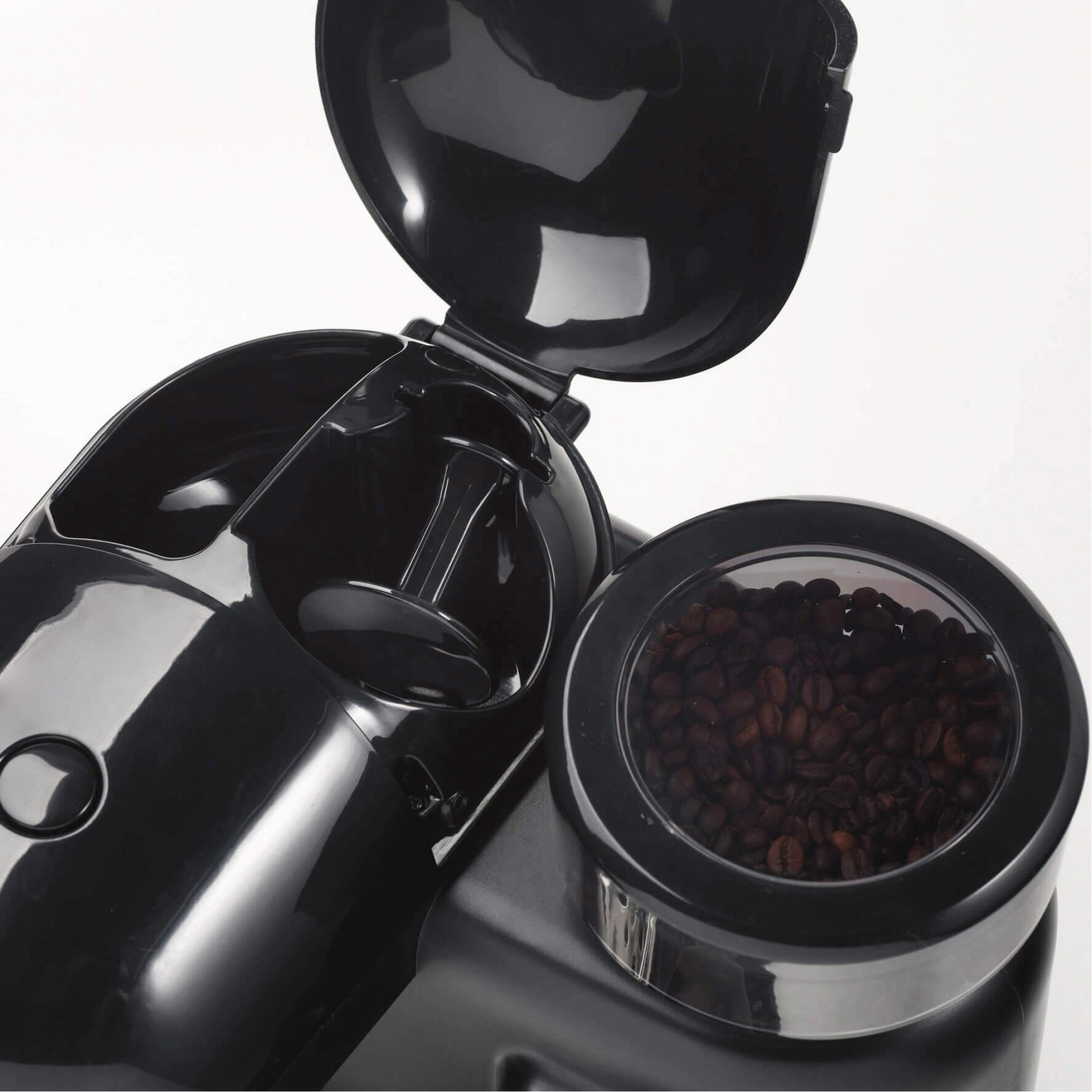 Ariete Espressomaschine ARI-1318-MOD-BK – 0,8 l Wassertank, 15 bar, 1080 W – Schwarz