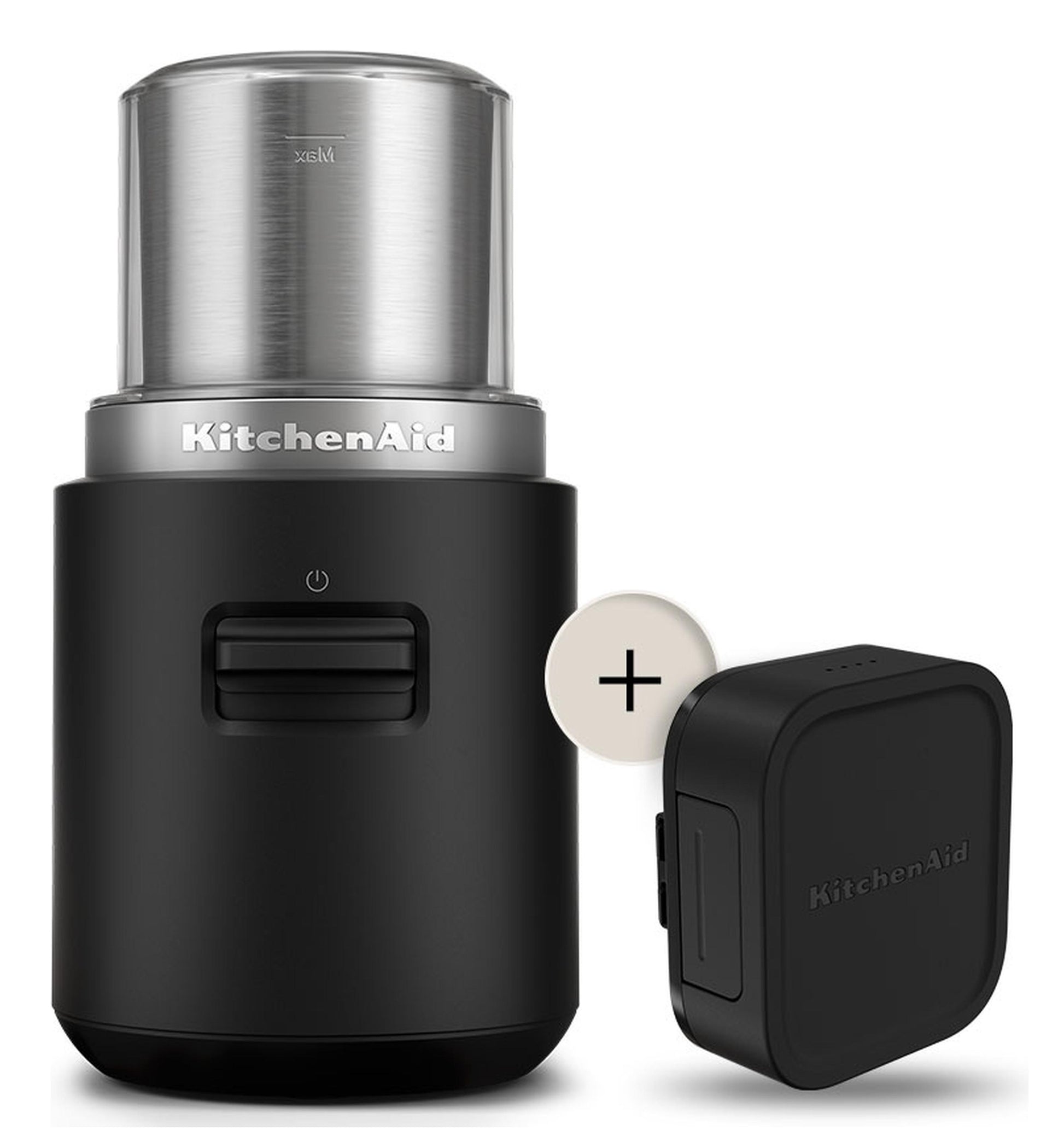 KitchenAid Kaffeemühle 5KBGR111BM – 113 g, Schlagmesser – Schwarz
