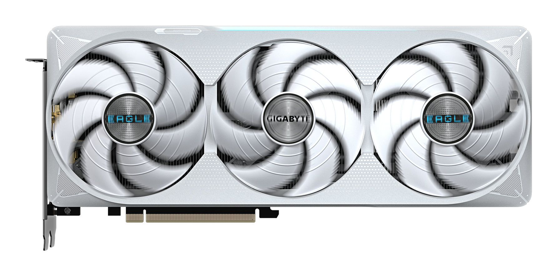 GIGABYTE GV-N507TEAGLEOC ICE-16GD – PCIe Grafikkarte – 3×DP, 1×HDMI, PCIe x16 5.0, 1×16‑pin, TDP 300 W
