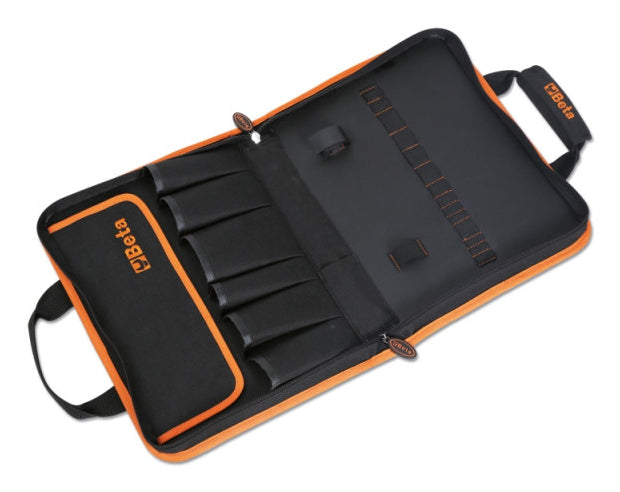 Beta 2001/BZV Werkzeugtasche – leer, schwarz, Polyester